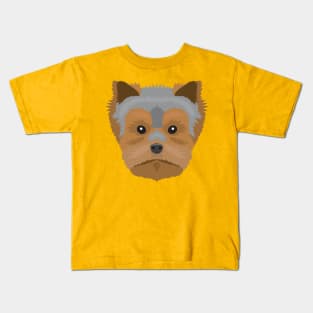 Yorkshire Terrier Kids T-Shirt